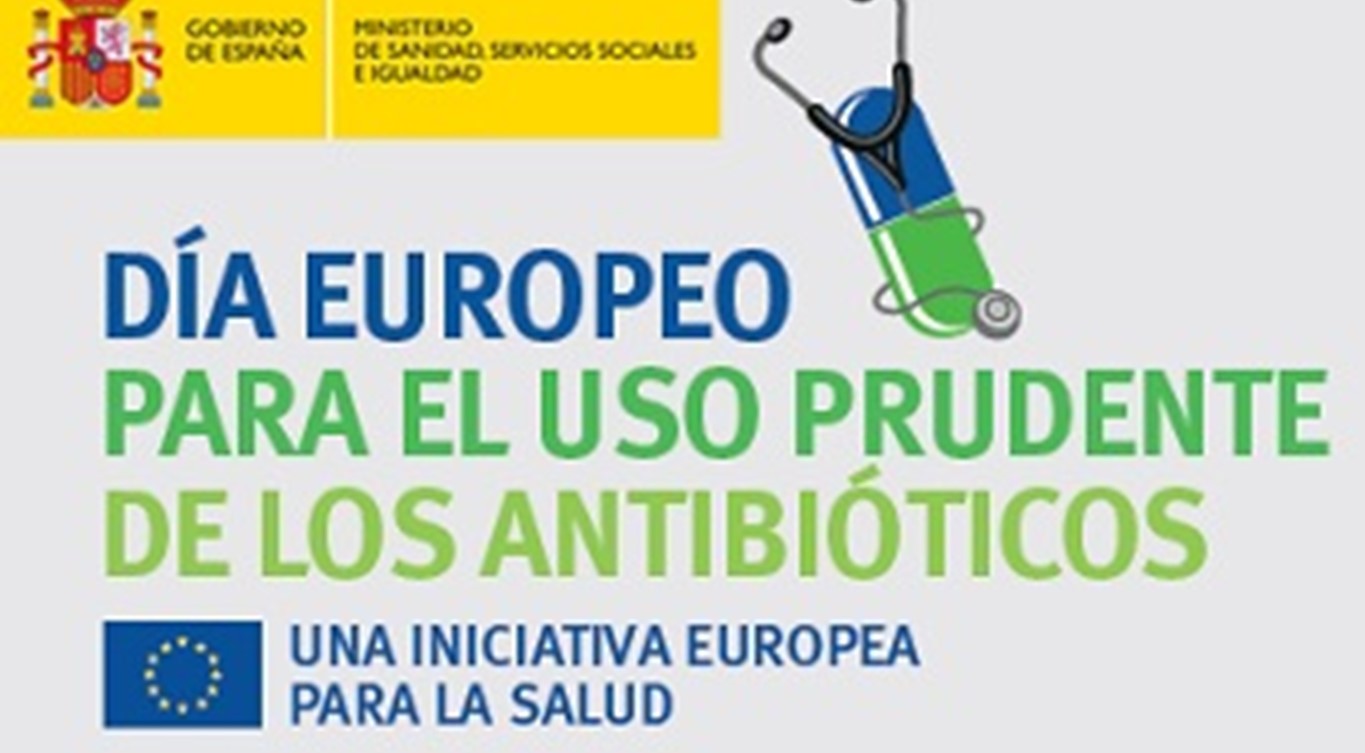 Día Europeo para el Uso Prudente de los Antibióticos