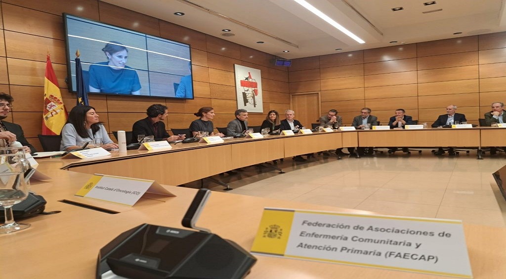 Plan integral de prevención y control del tabaquismo: Intervención de FAECAP en la reunión con el Ministerio de Sanidad