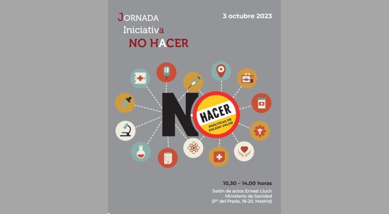 Jornadas ´¨NO HACER´¨ Octubre 2023