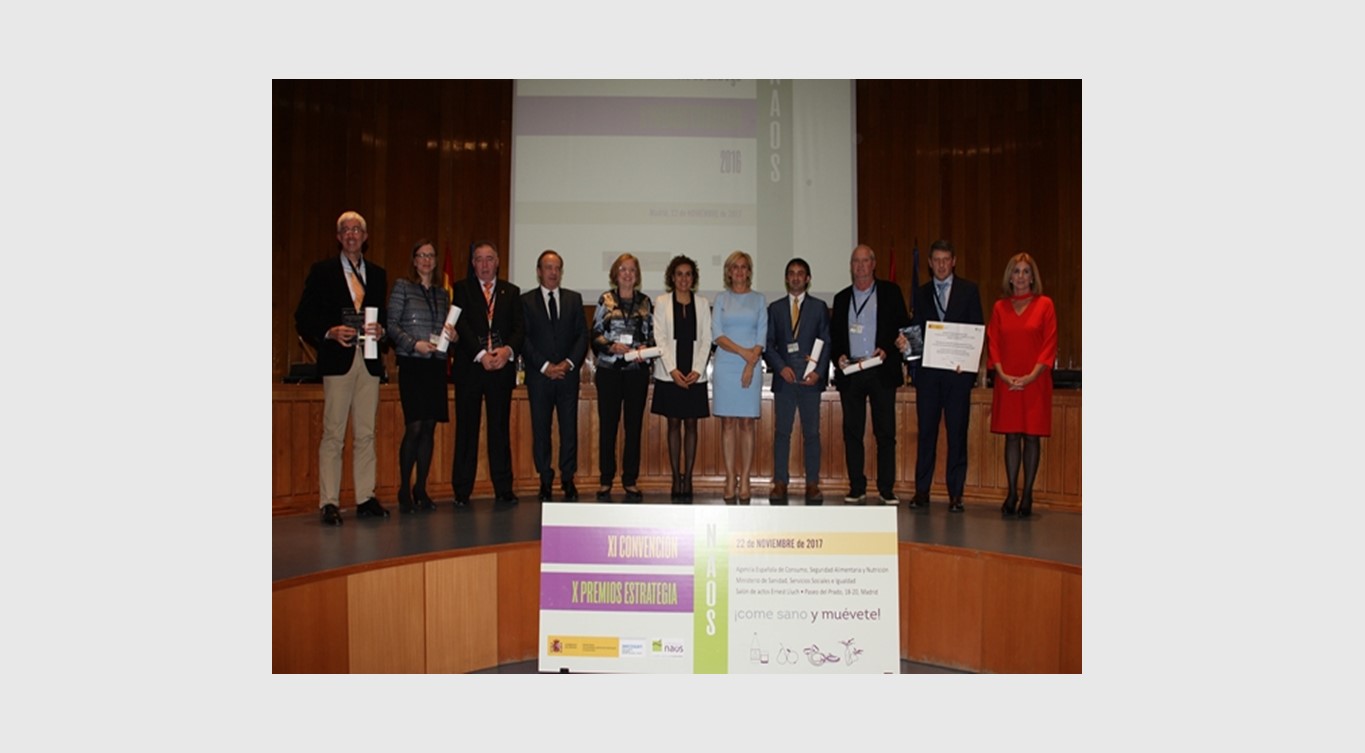 XI CONVENCIÓN NAOS 2017 y entrega de los X Premios Estrategia NAOS