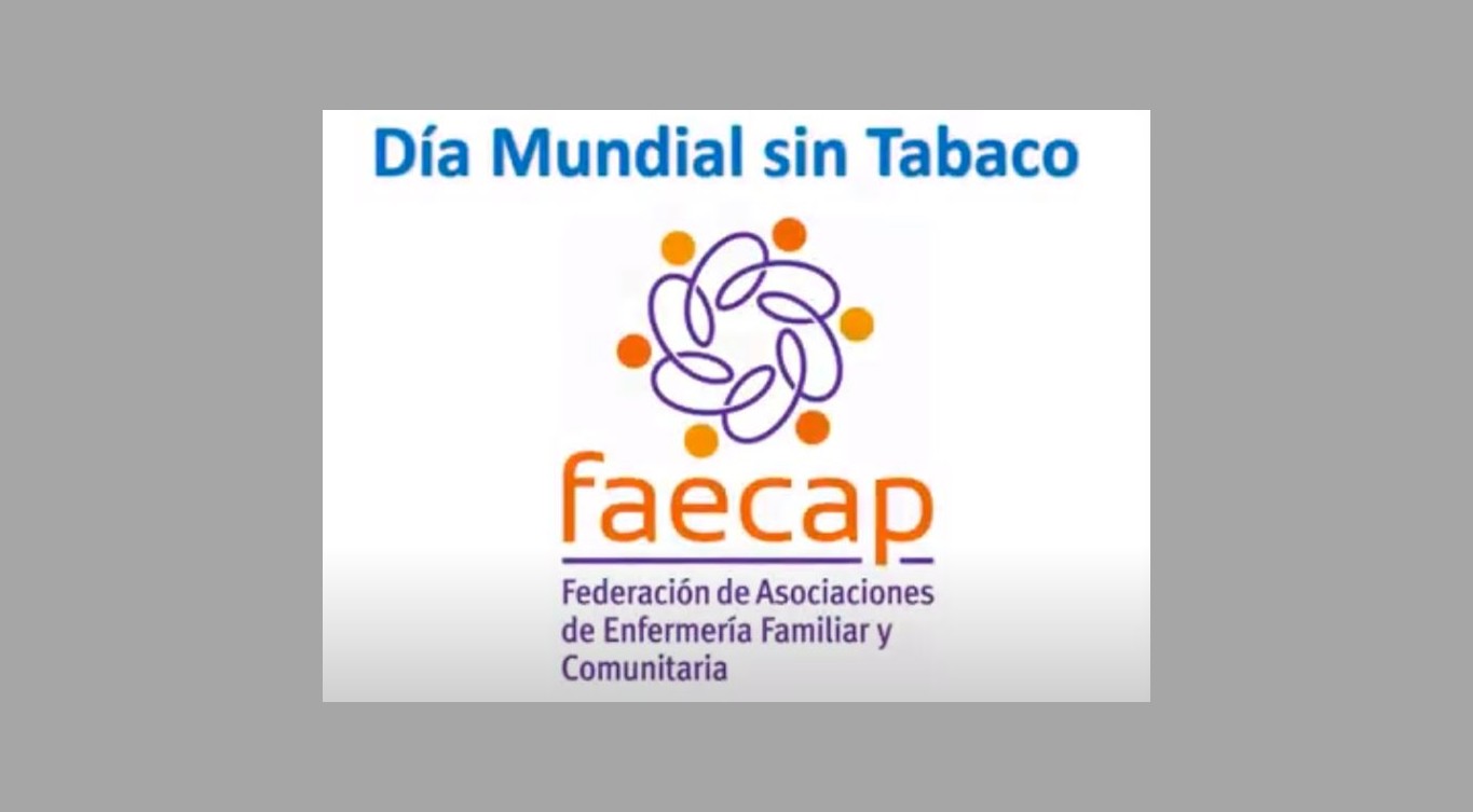 Dia mundial sin tabaco 2021 FAECAP