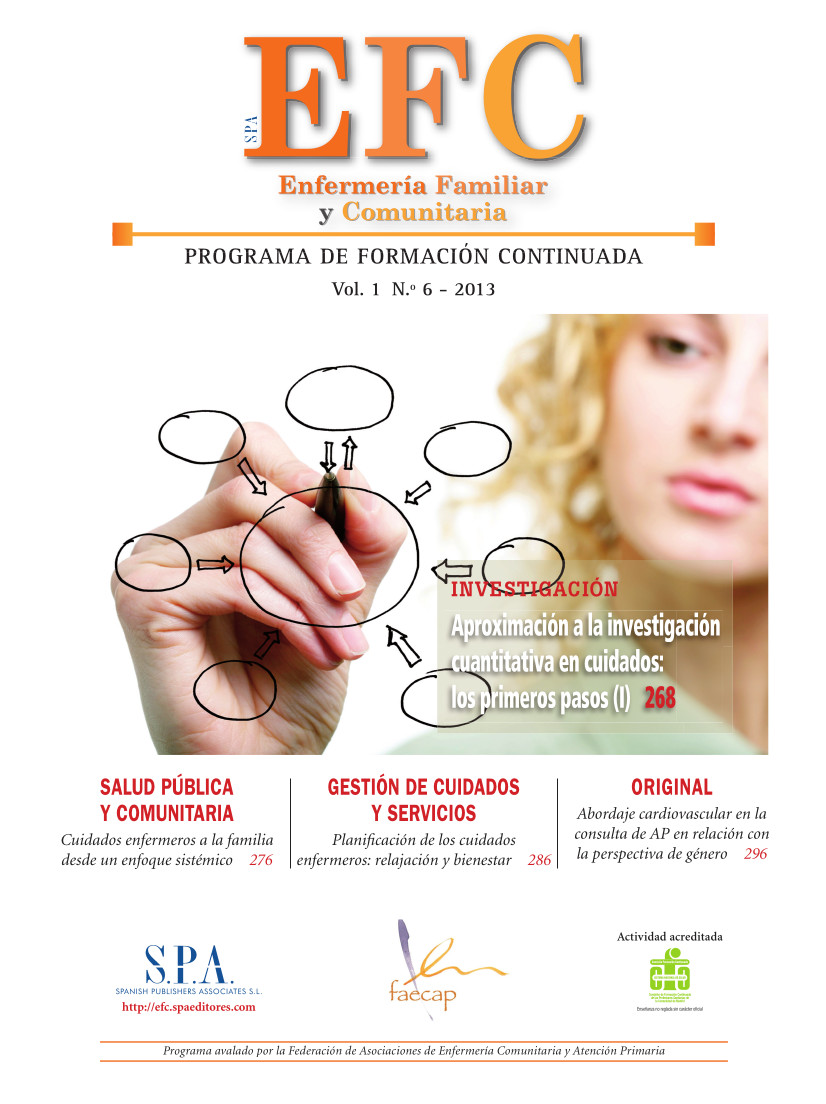 EFC REVISTA DE FORMACIÓN CONTINUADA VOL. 1 N.º 6 2013