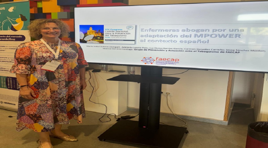 FAECAP participa en el Congreso CNPT de Sevilla sobre Tabaquismo