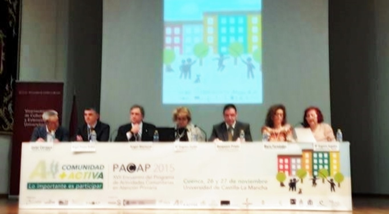FAECAP  y SEMFYC  impulsan la alianza por La Salud Comunitaria en el XVII Encuentro PACAP Cuenca 2015