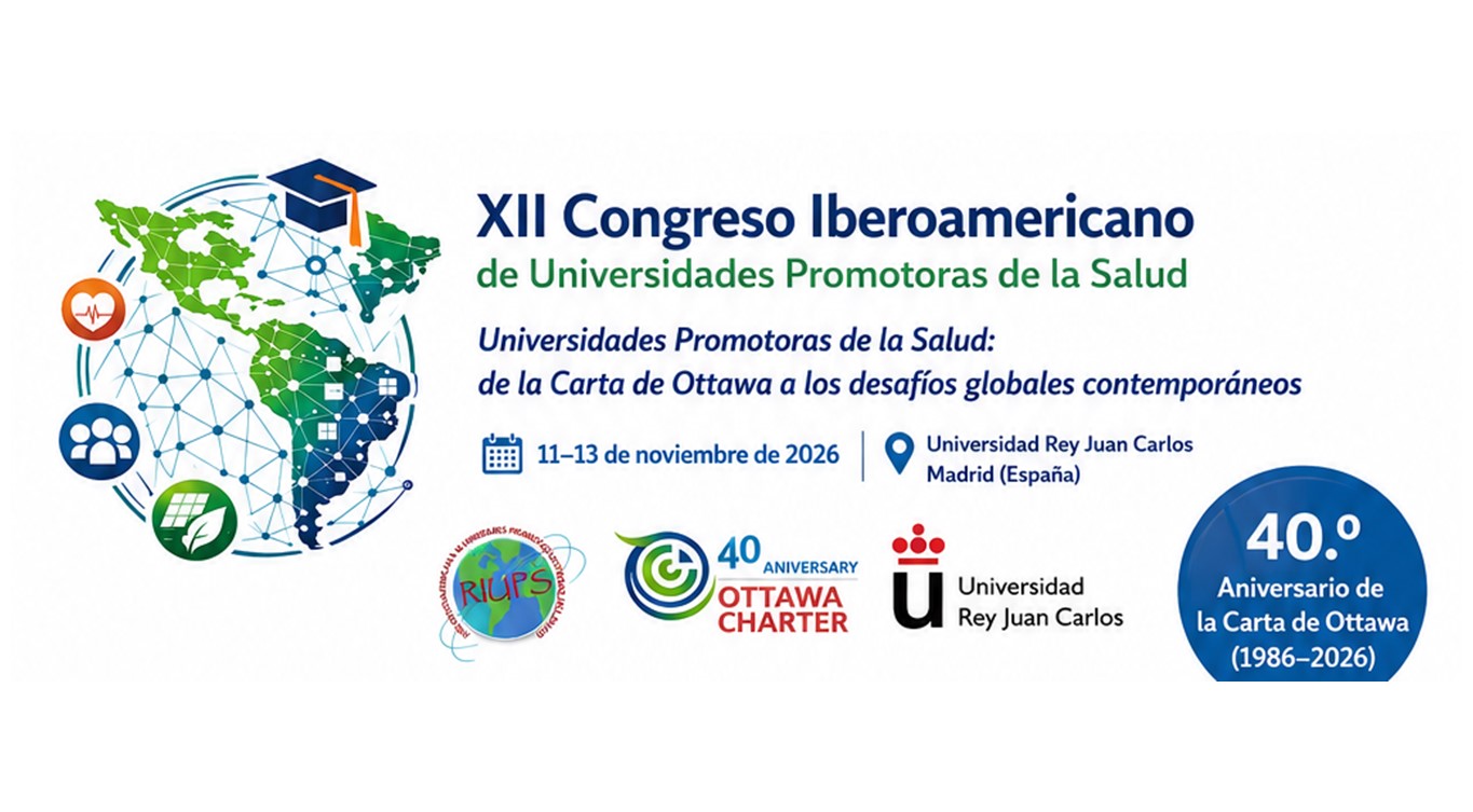 Abierto el plazo para enviar comunicaciones al XII Congreso Iberoamericano de Universidades Promotoras de la Salud