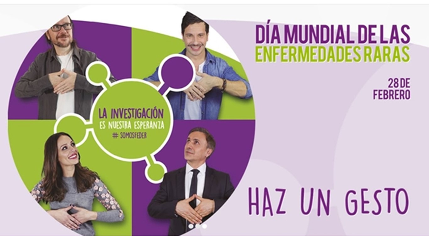 En el día mundial de las enfermedades raras, FAECAP se adhiere al documento de -Recomendaciones de Enfermedades Raras-