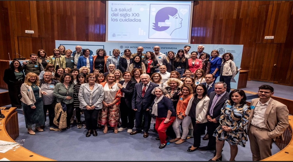 Dia internacional de la Enfermera en el Ministerio de Sanidad