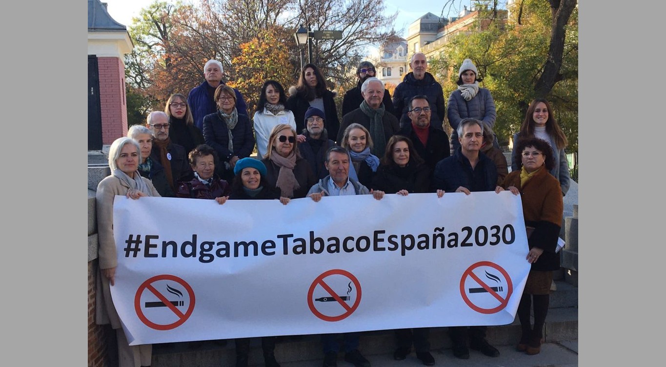 FAECAP PARTICIPA EN LA DECLARACIÓN ENDGAME DEL TABACO EN ESPAÑA 2030