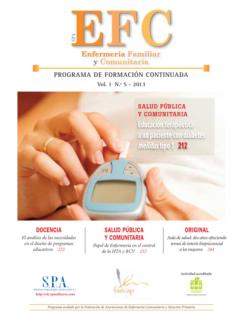 EFC REVISTA DE FORMACIÓN CONTINUADA VOL. 1 N.º 5 2013