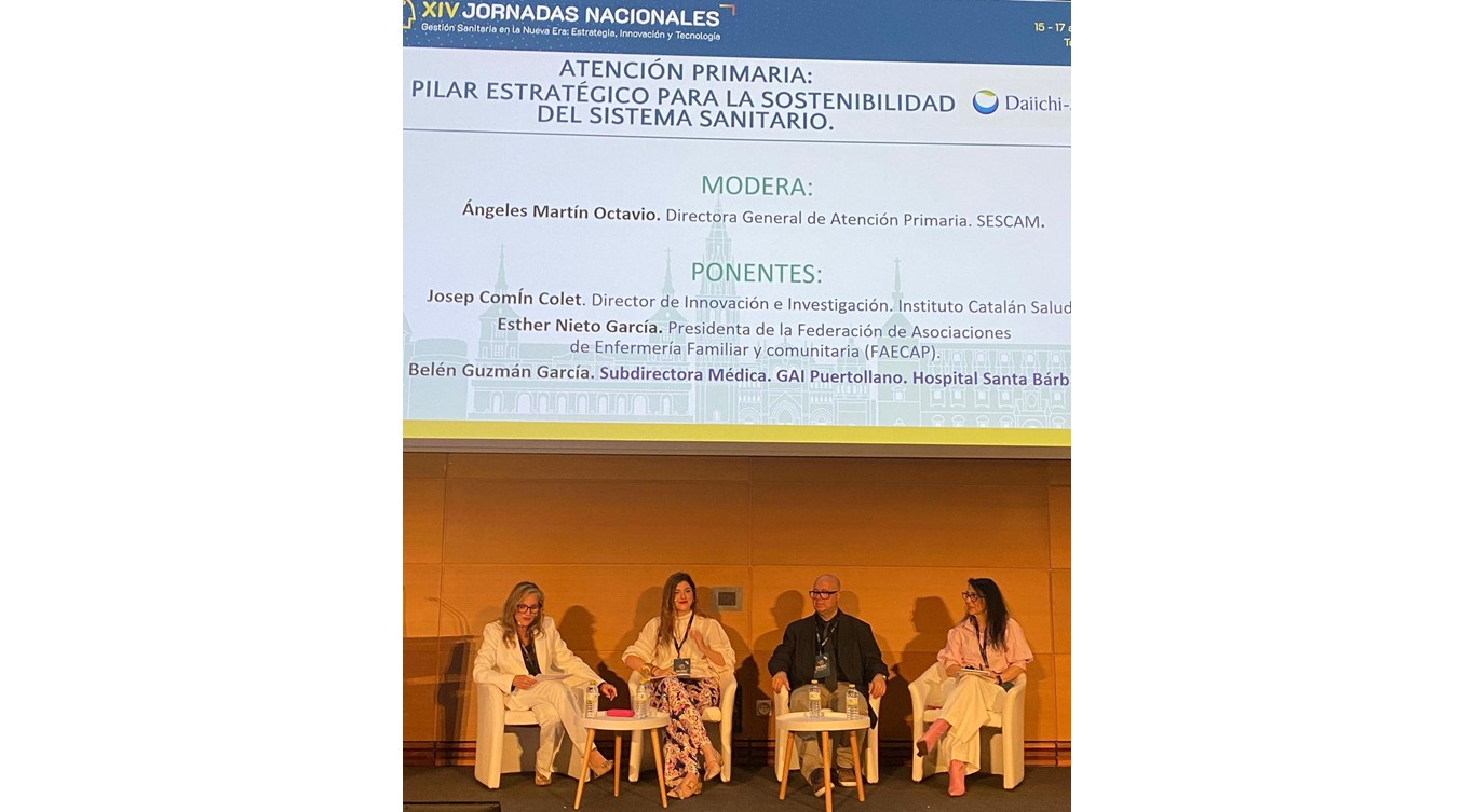 FAECAP participa en la mesa -Atención Primaria: pilar estratégico para la sostenibilidad del sistema sanitario- en las Jornadas Nacionales SEDISA