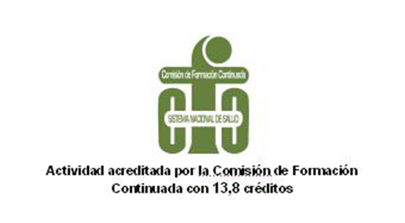 Concedido 13,8 créditos al módulo I del curso: 