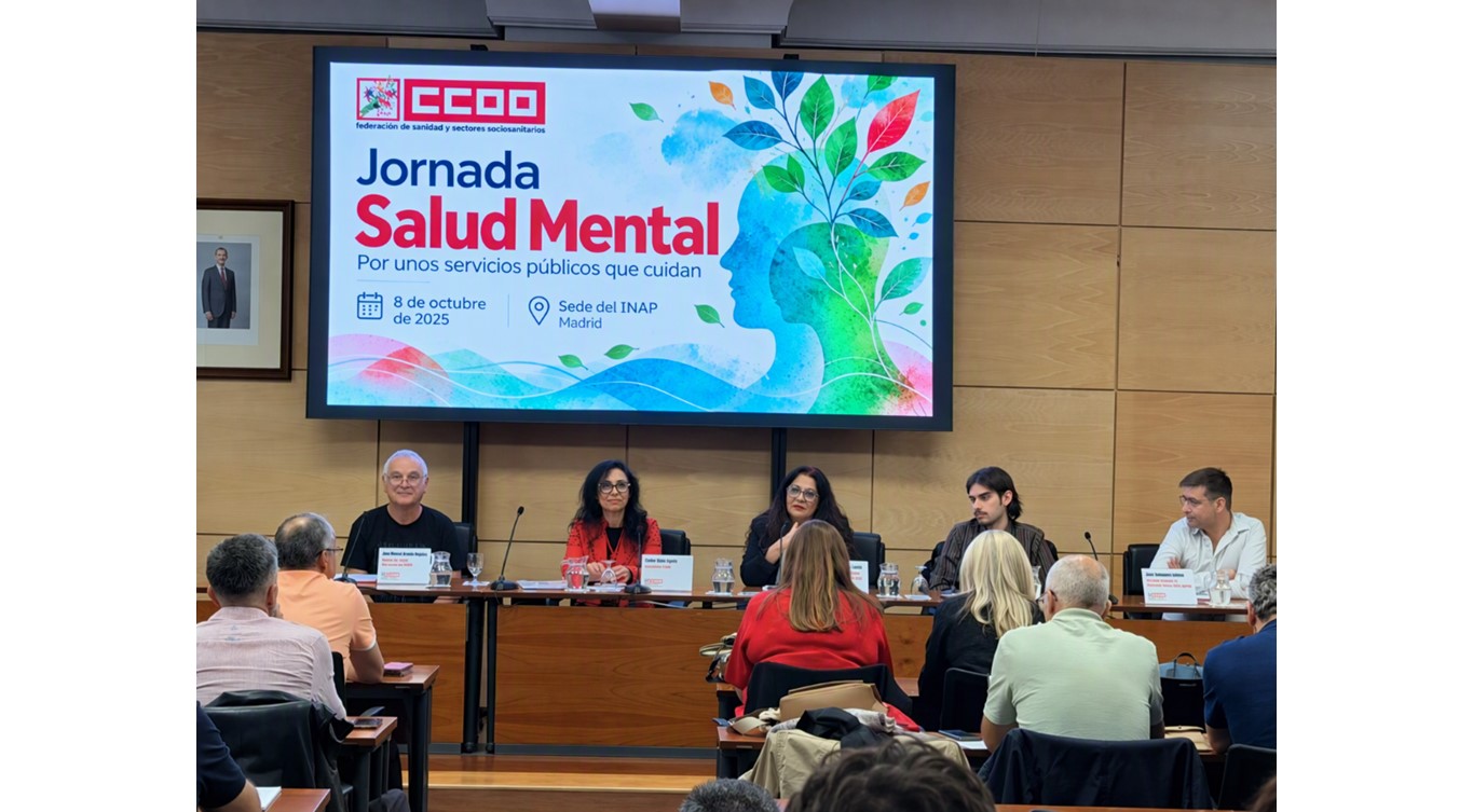 DÍA DE LA SALUD MENTAL: FAECAP reivindica el papel de la enfermería familiar y comunitaria en la promoción, prevención y seguimiento de la salud mental