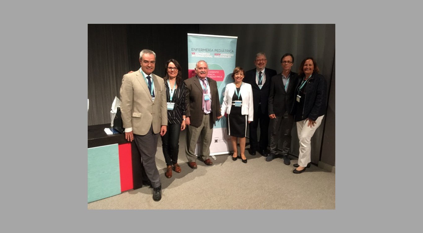 Javier Carrasco participó en el VII Congreso Internacional y las XXIV Jornadas Nacionales de Enfermería Pediátrica