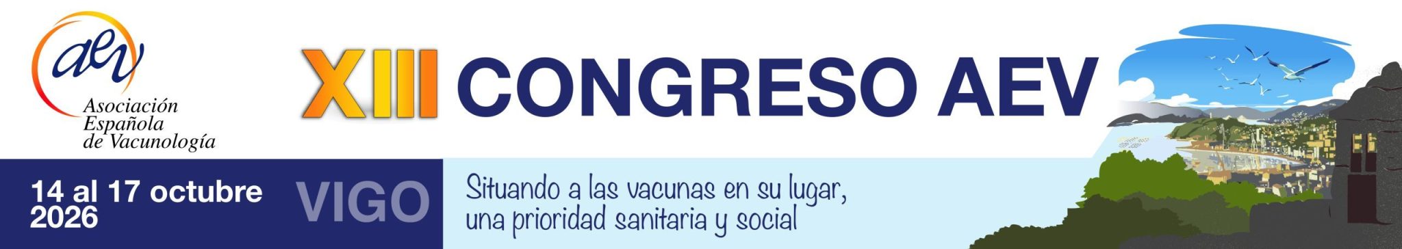 XIII Congreso de la Asociación Española de Vacunología