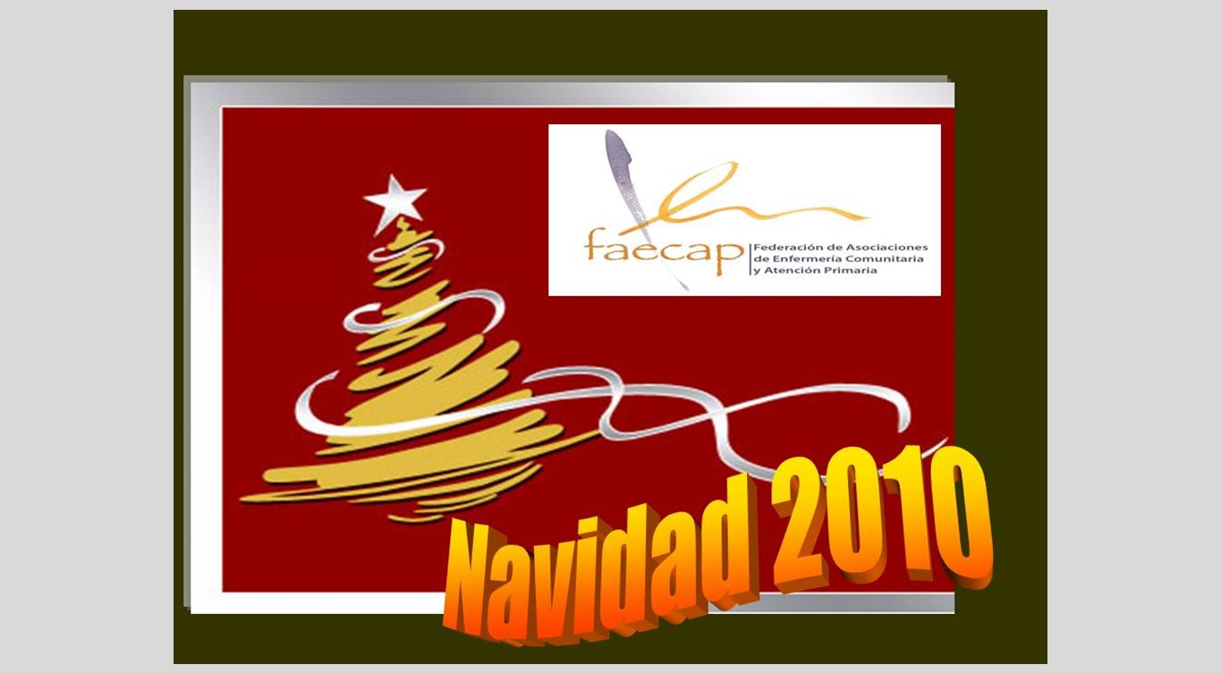 FAECAP  os desea Felices Fiestas