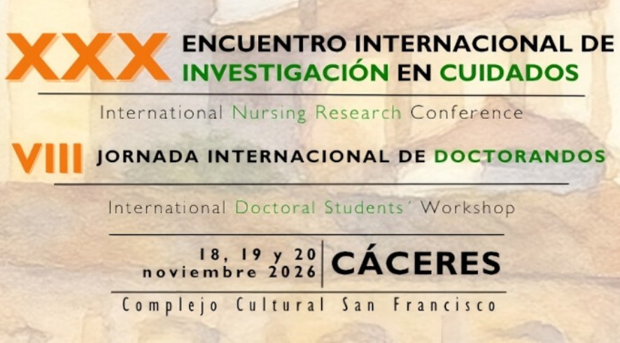 XXX Encuentro Internacional de Investigación en Cuidados de INVESTEN