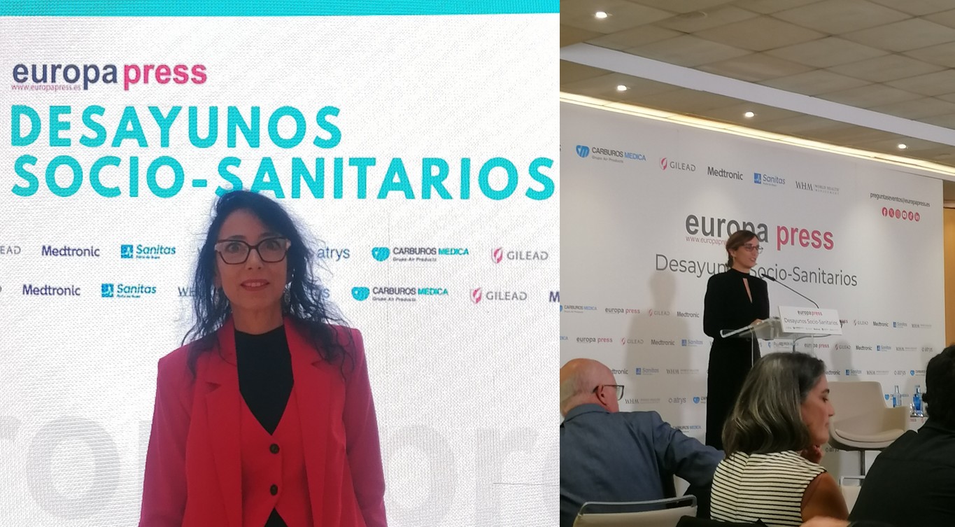 FAECAP presente en el Desayuno Socio-Sanitario de la ministra de Sanidad, Mónica García