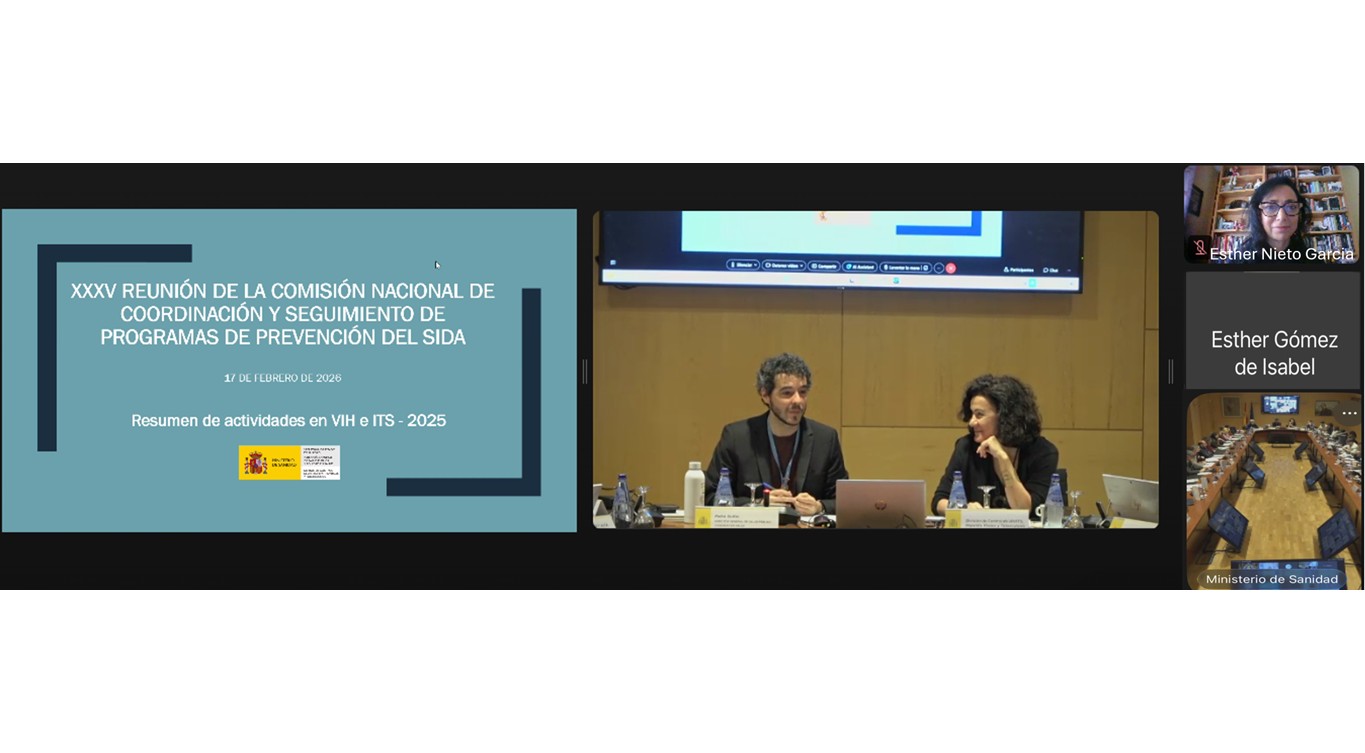 La FAECAP Participa en la Comisión Nacional de Coordinación de Programas de Prevención de VIH