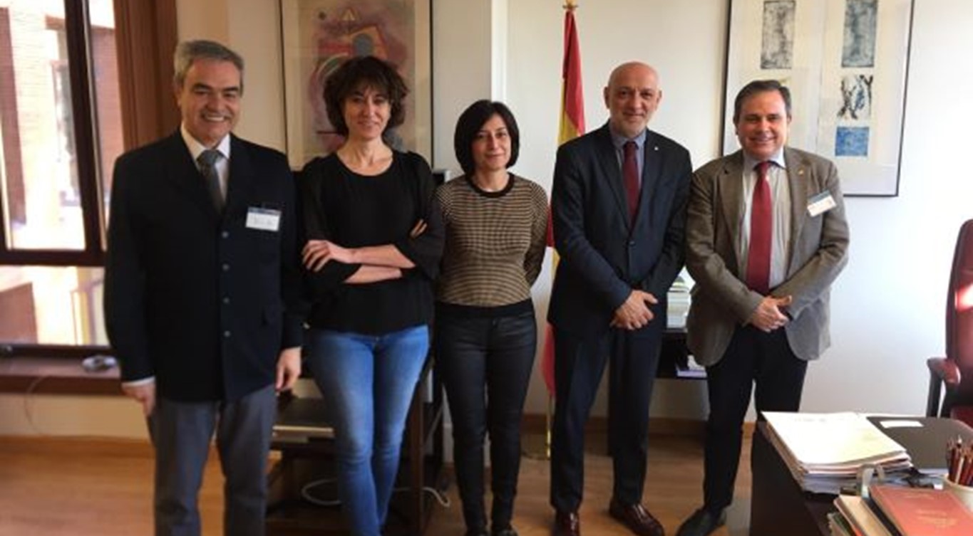 FAECAP y AEC se reúnen con el Director General de Ordenación Profesional