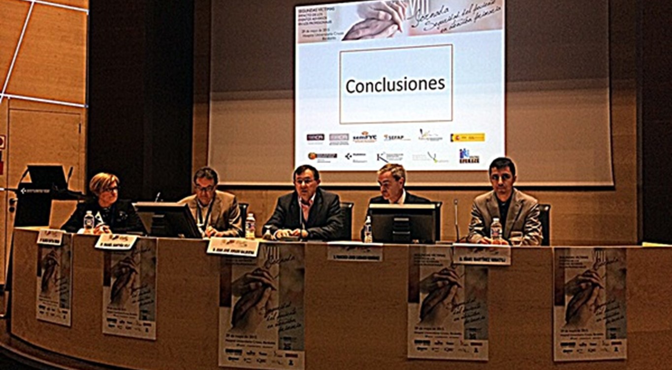 FAECAP, junto con EFEKEZE, participa de forma activa en la VIII Jornada de Seguridad del Paciente en Atención Primaria