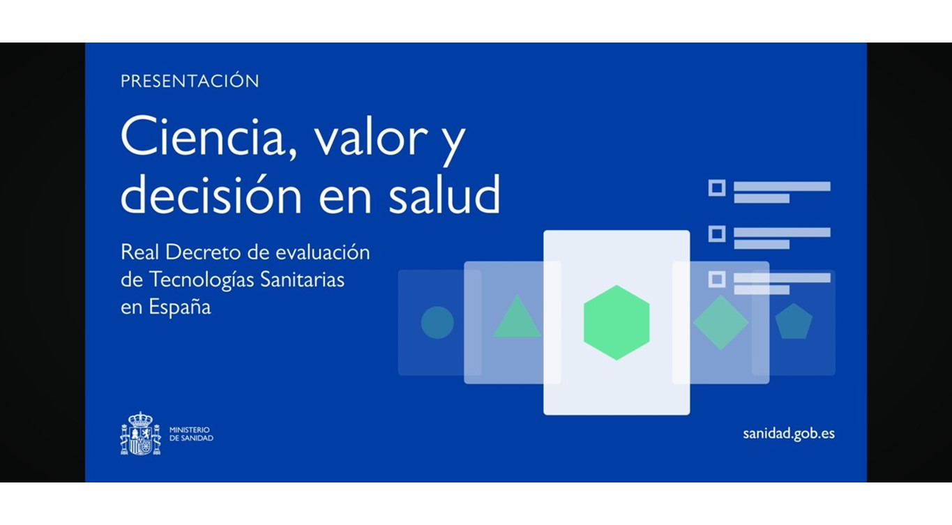 Sanidad regula por primera vez la evaluación de tecnologías sanitarias para blindar la equidad del SNS