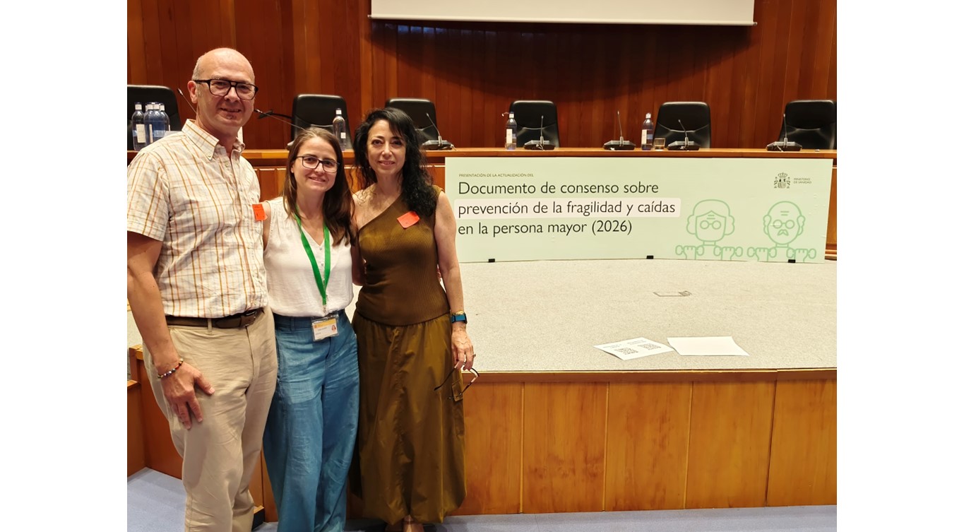 FAECAP participa en la presentación del nuevo Documento de Consenso sobre prevención de la fragilidad y caídas en las personas mayores