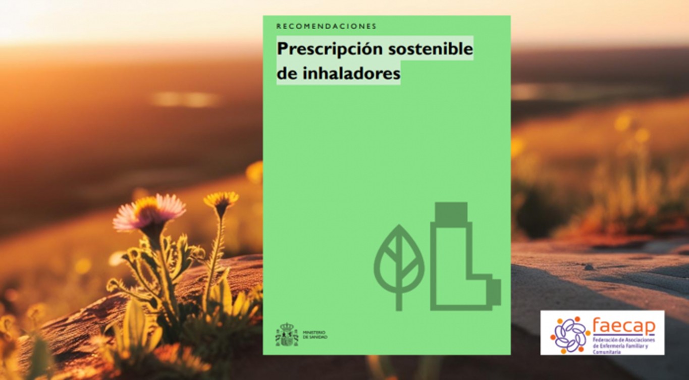 Sanidad recomienda priorizar el uso de inhaladores con baja huella de carbono