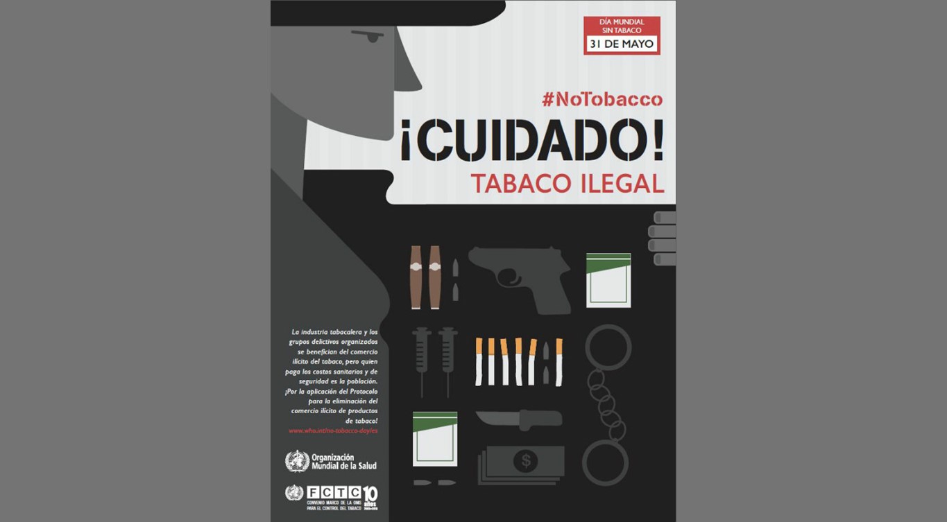 DIA MUNDIAL SIN TABACO 2015: 
