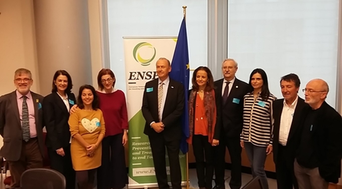 FAECAP asiste al acto de presentación de la Declaración de Madrid en el Parlamento Europeo para impulsar el control de tabaco en España