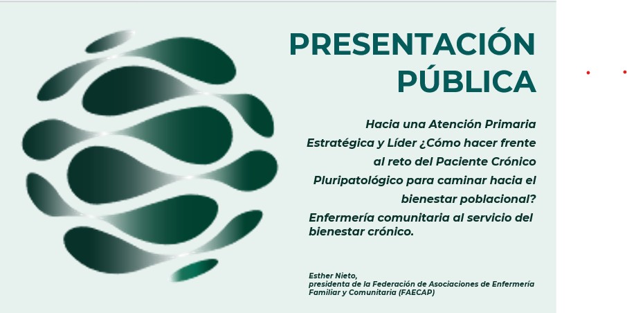 FAECAP pone en valor el liderazgo de la enfermería comunitaria en la atención a la cronicidad