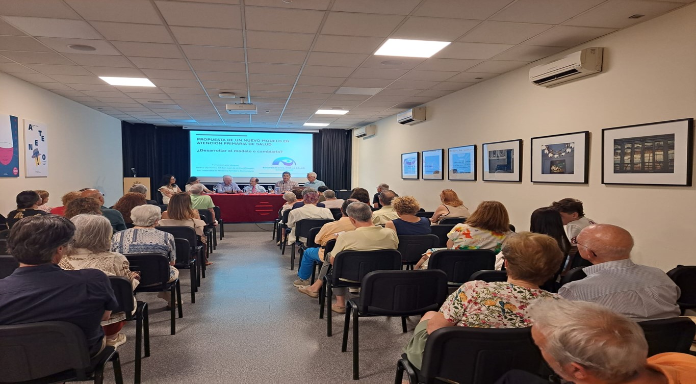 FAECAP participa en la presentación del informe 