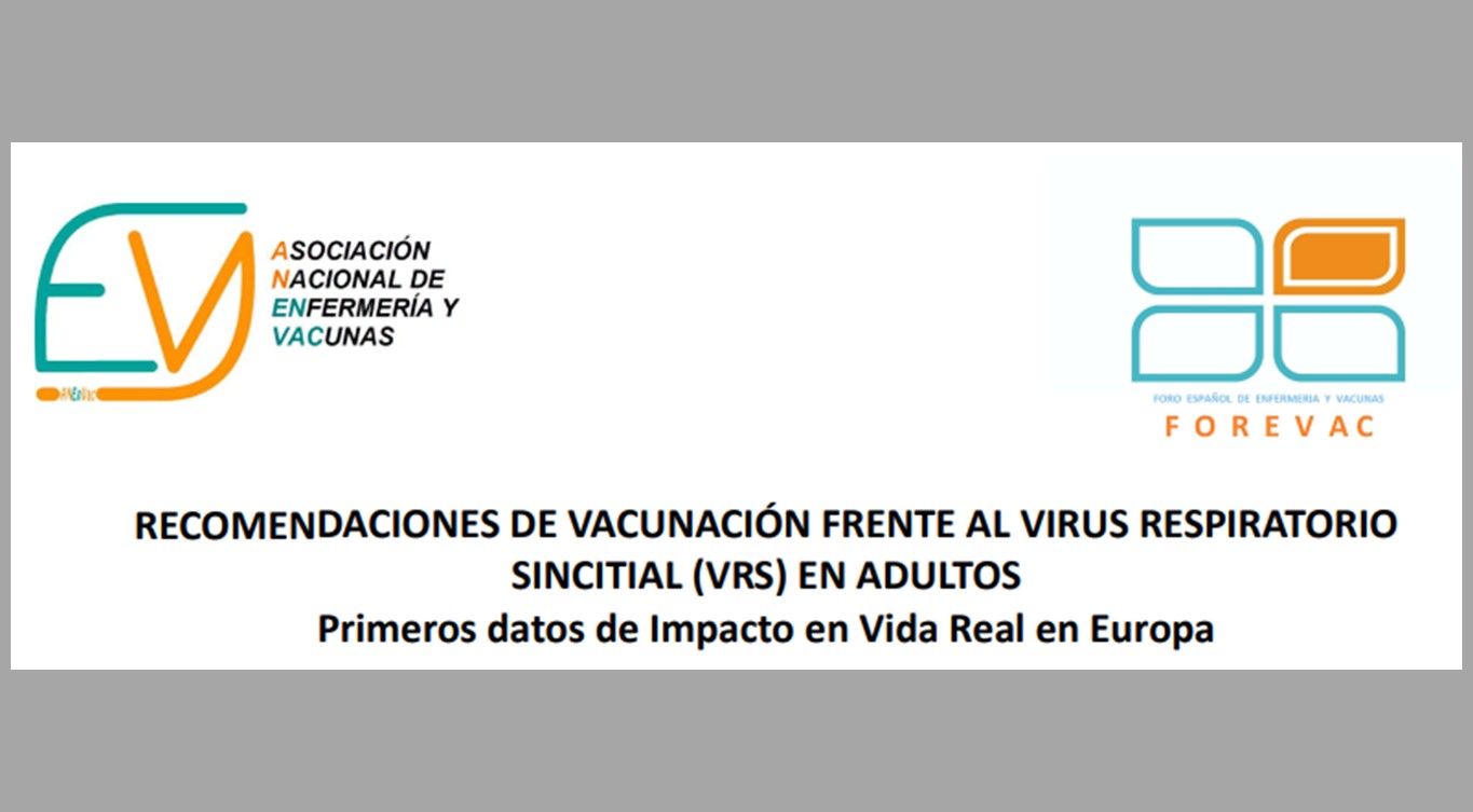 Recomendaciones de vacunación frente al virus respiratorio sincitial en adultos