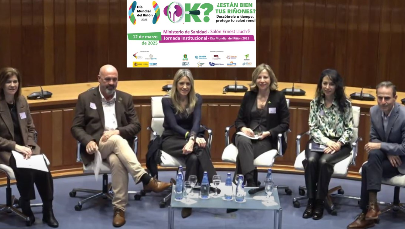 Día Mundial del Riñón 2025: Un compromiso con la prevención y la Atención Primaria