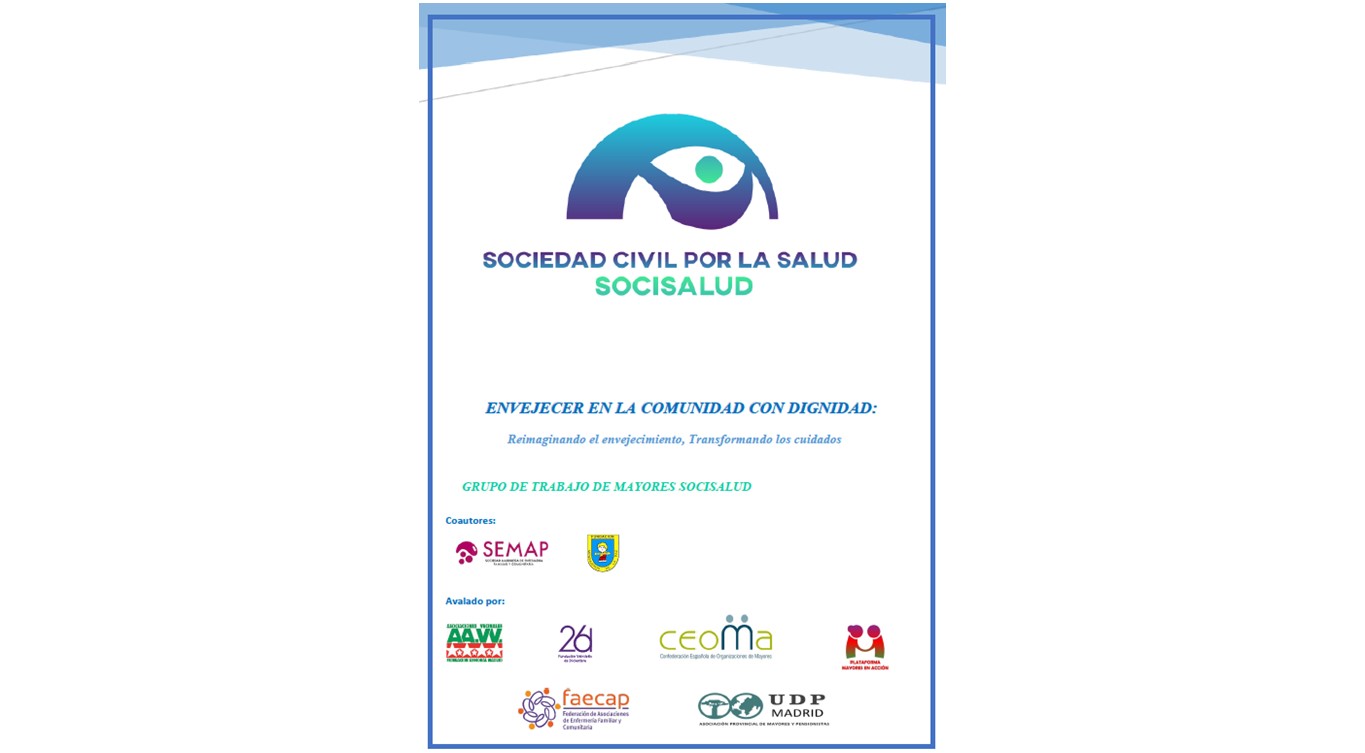 Envejecer en la comunidad con dignidad