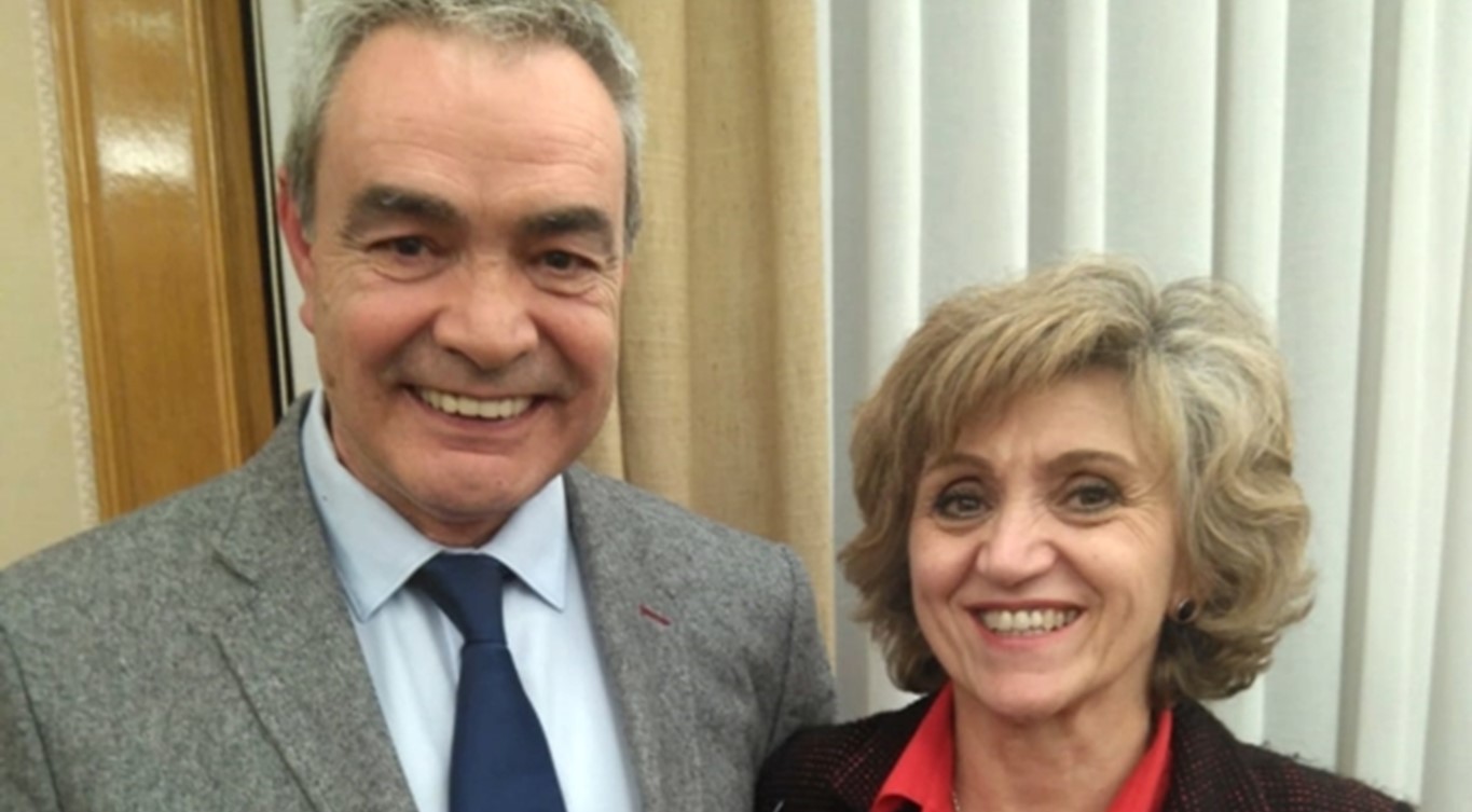 Reunión de Javier Carrasco, Presidente de FAECAP, en el Ministerio de Sanidad