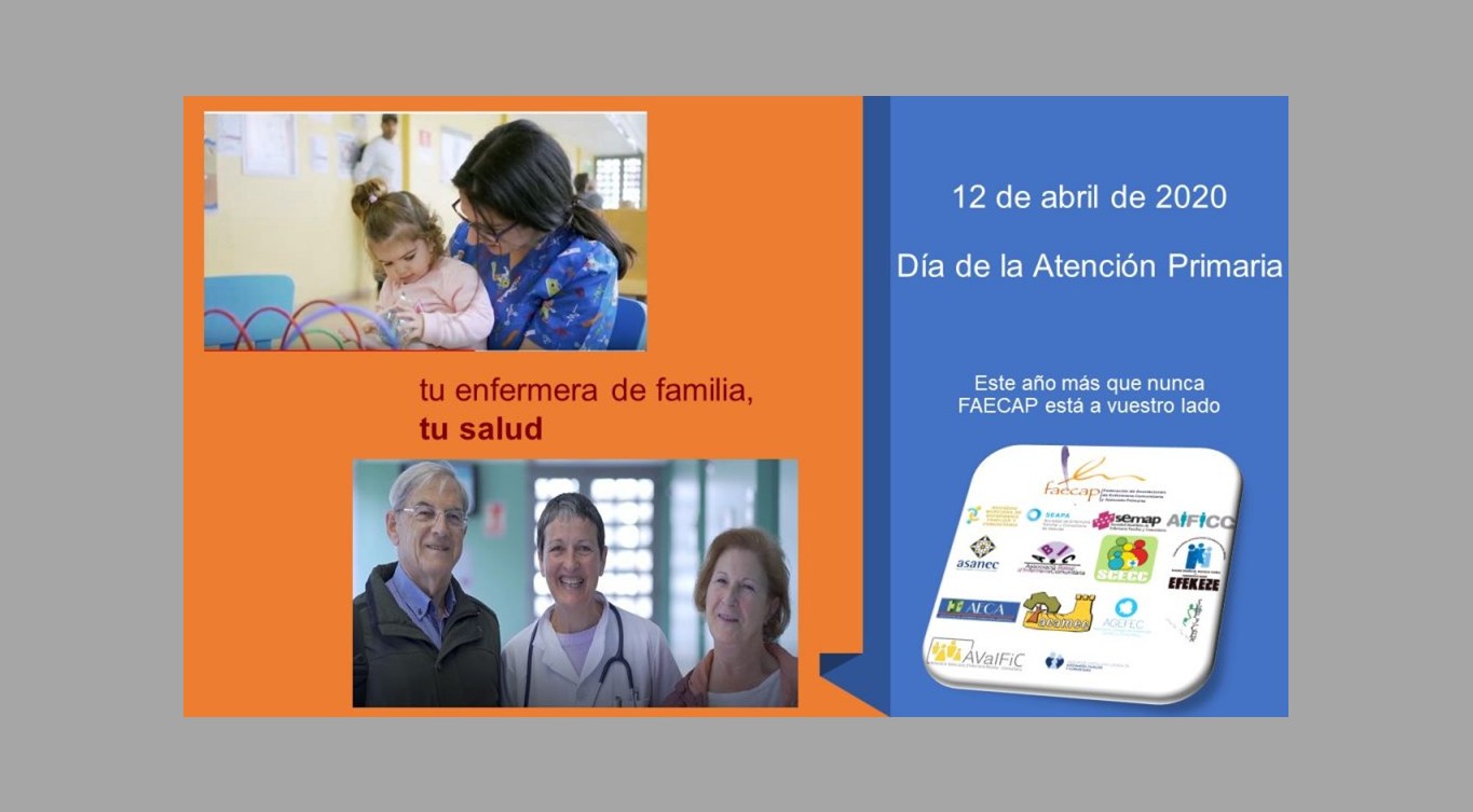 12 de abril Día de la Atención Primaria
