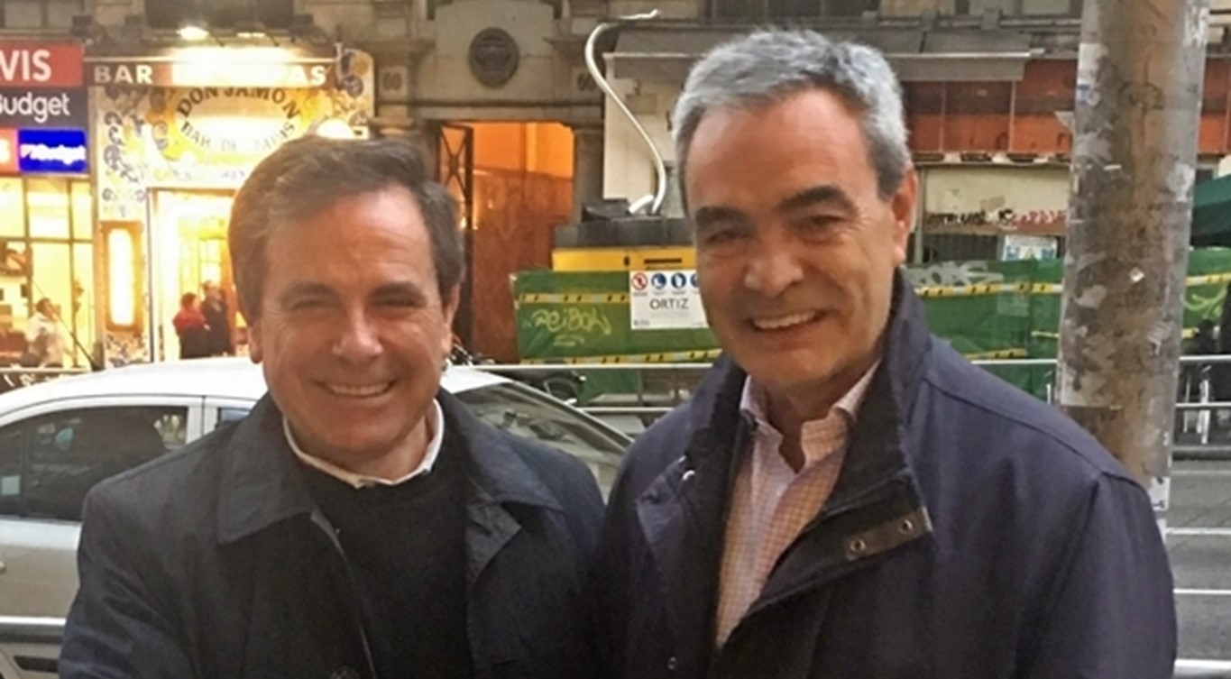 Reunión de los Presidentes de AEC y FAECAP