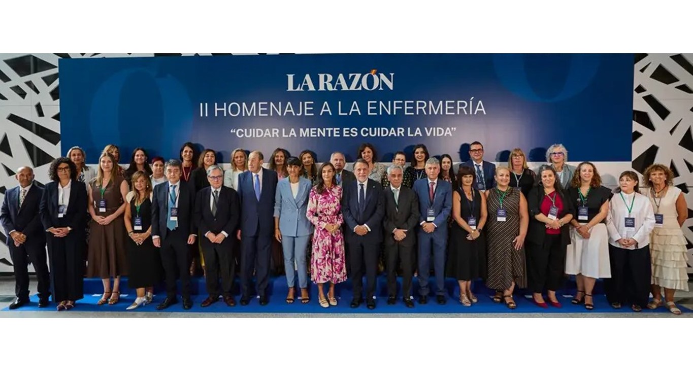 FAECAP participa en el II Homenaje a la Enfermería de La Razón