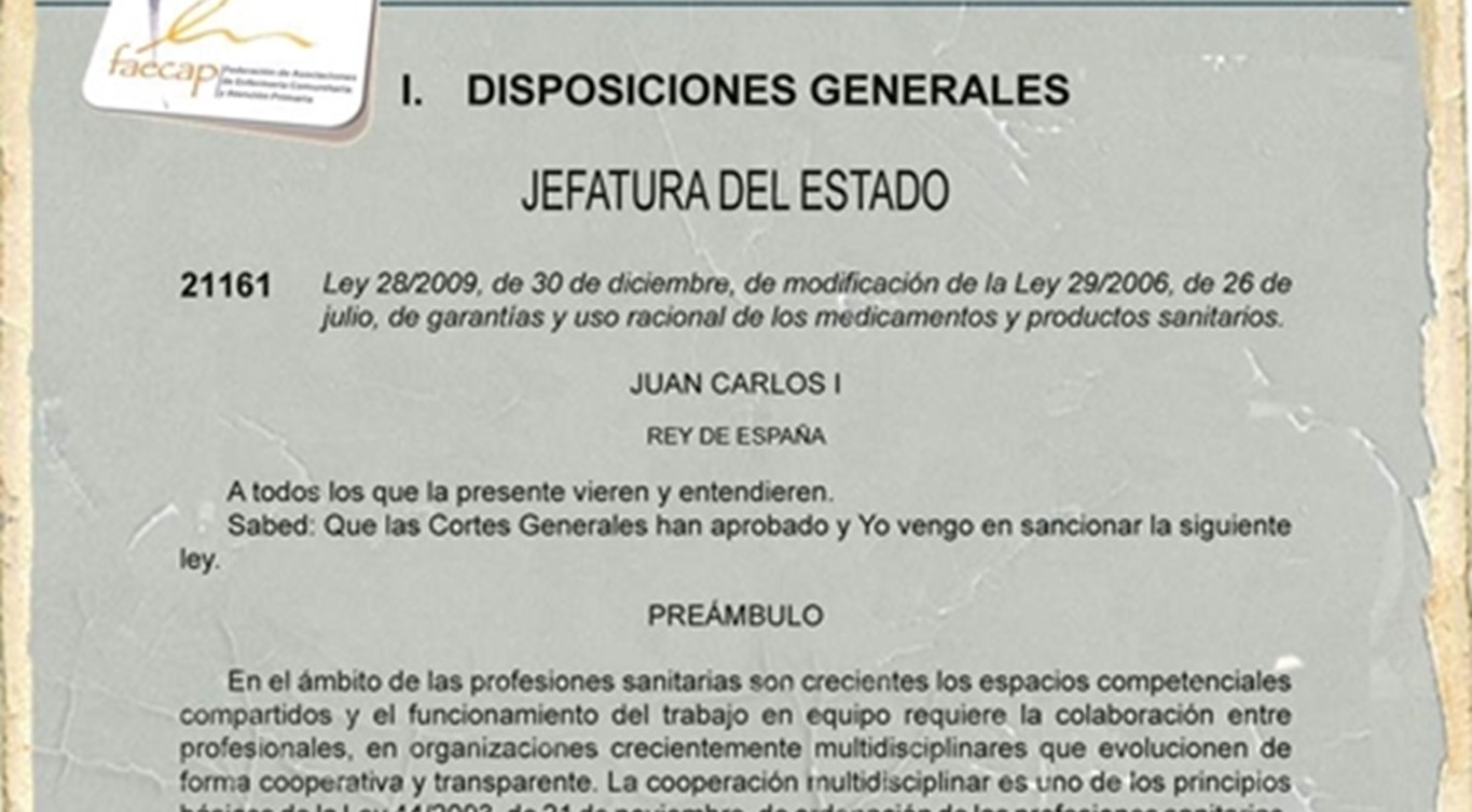Urge una solución para el problema de la prescripción enfermera