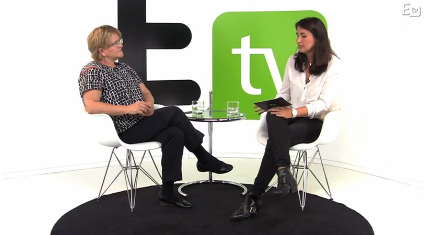 Entrevista a Carmen Ferrer coordinadora de la estrategia de la cronicidad del Sistema Nacional de Salud