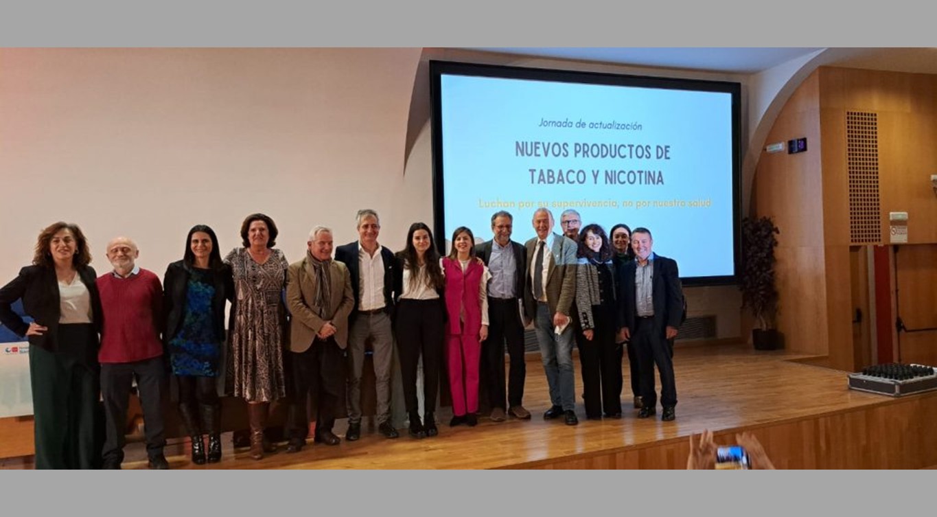 Jornada de Actualización de Nuevos Productos de Tabaco y la Nicotina