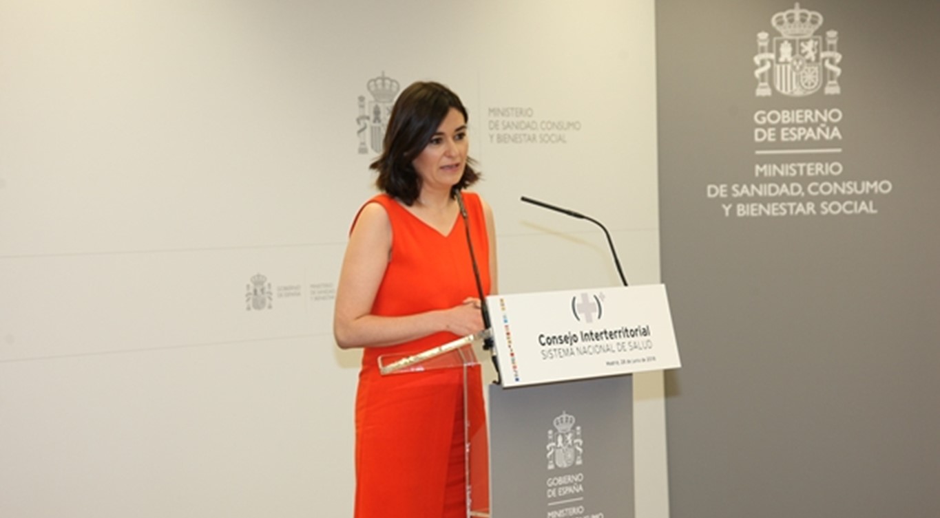 FAECAP solicita, de nuevo, reunión con Dña. Carmen Montón ministra de Sanidad, Consumo y Bienestar Social