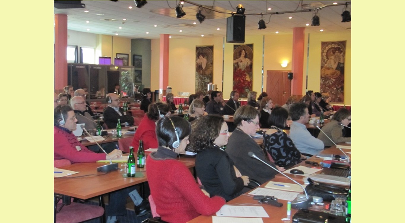 FAECAP presente en  Praga participando en el proyecto europeo