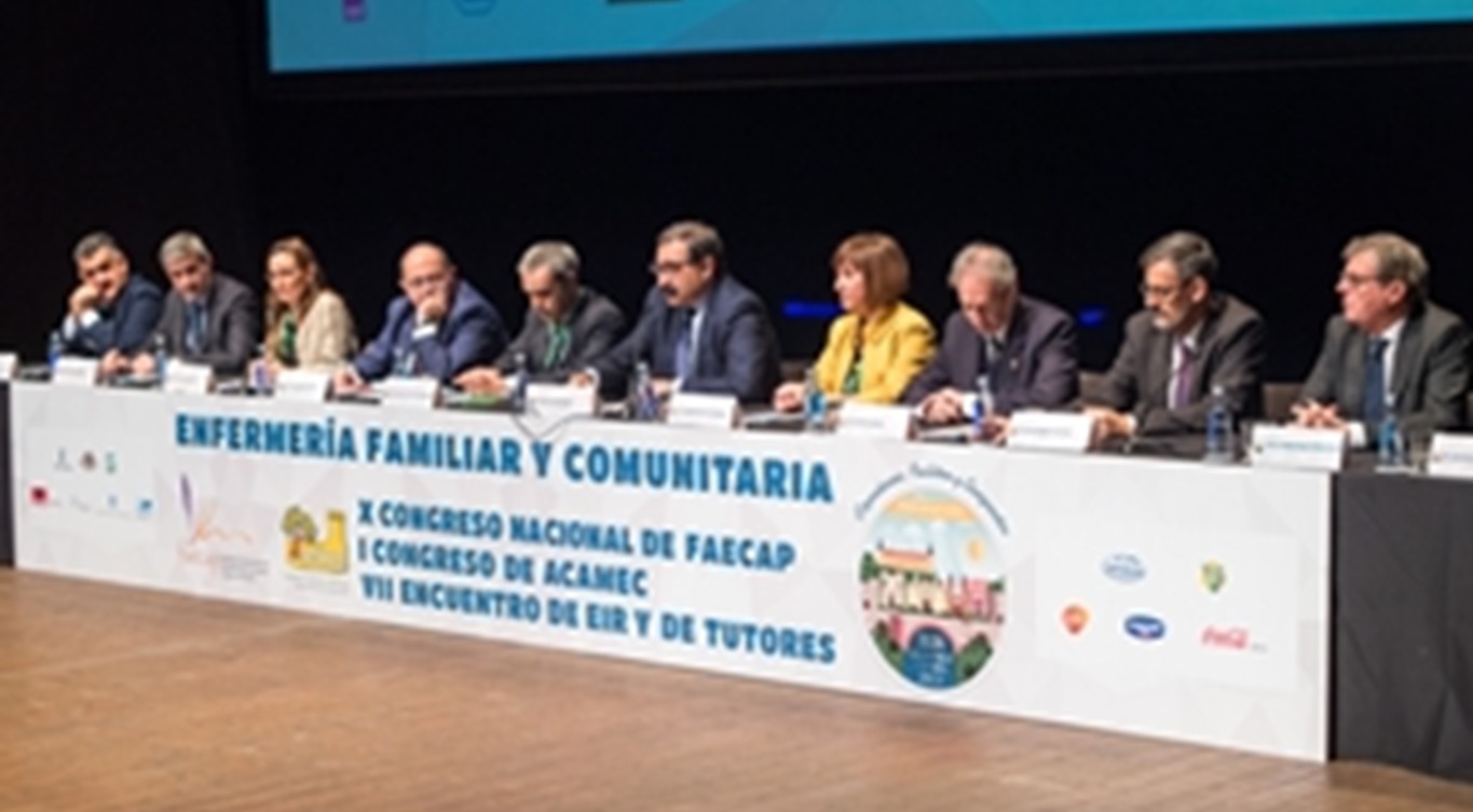 Inauguración oficial del X Congreso Nacional de FAECAP
