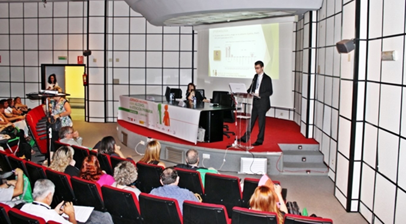 Presentación guía de consenso sobre alcohol en Atención Primaria