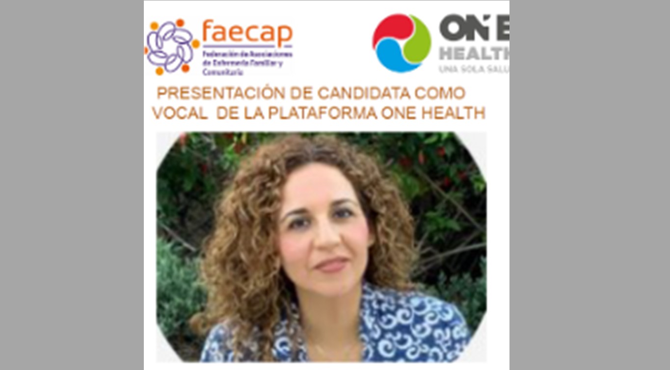 Presentación de la candidatura de FAECAP a la vocalía de la Plataforma One Health