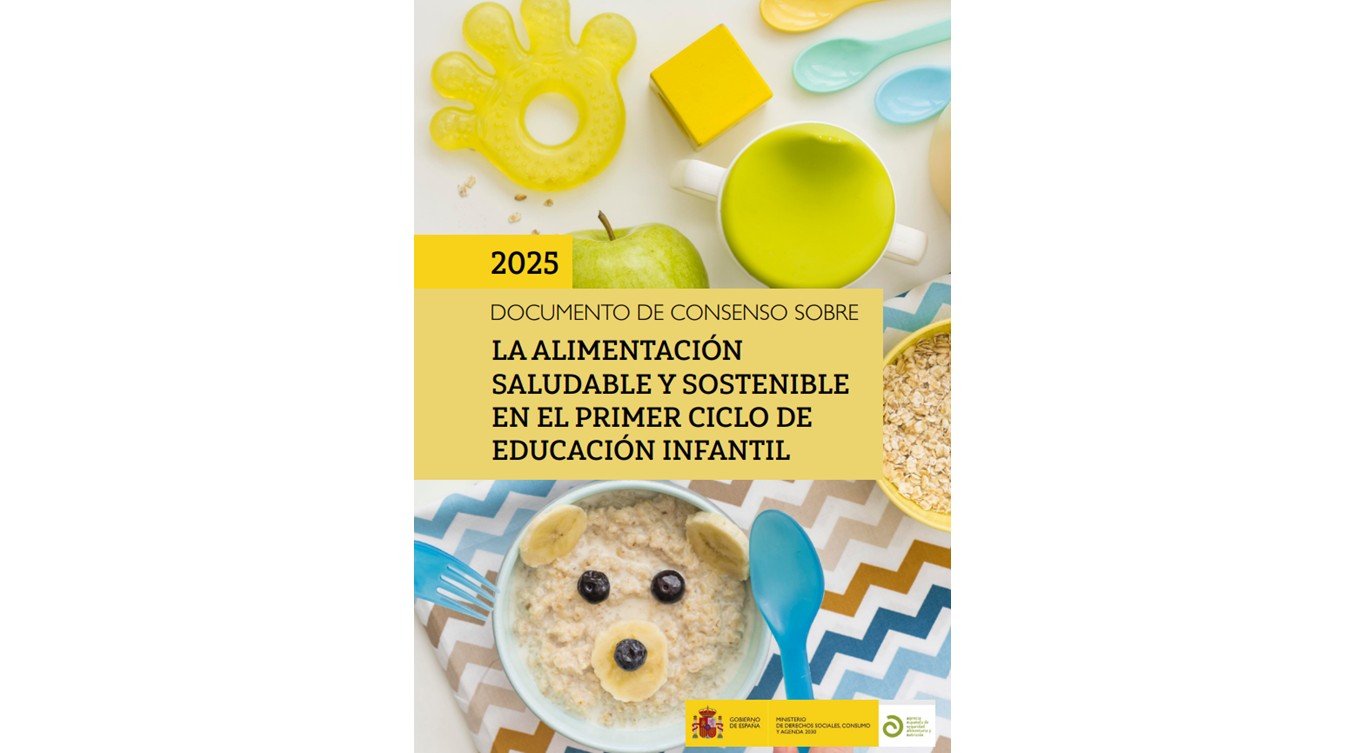 Documento de Consenso sobre la Alimentación Saludable y Sostenible en el Primer Ciclo de Educación Infantil