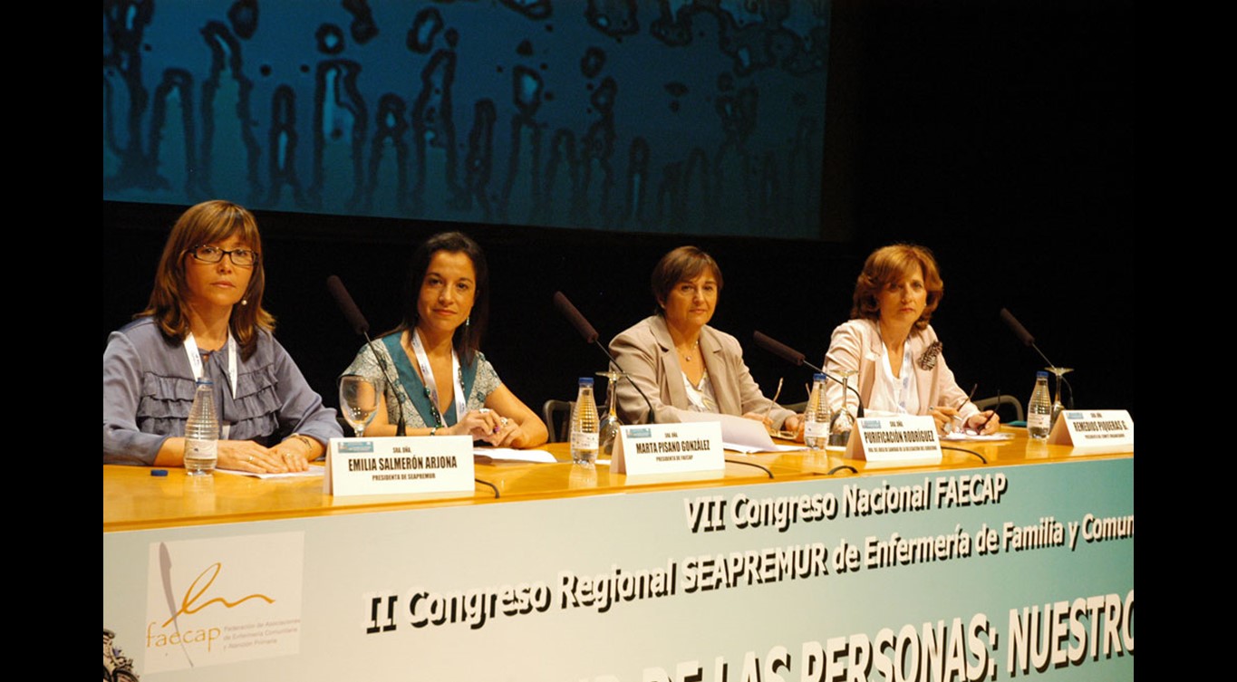 FAECAP COMPROMETIDA CON LA ESPECIALIDAD DE ENFERMERIA FAMILIAR Y COMUNITARIA