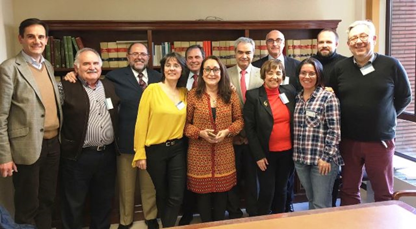 Reunión  en el Ministerio de Sanidad, Servicios Sociales e Igualdad de las Presidentas/es de las Sociedades Científicas de Enfermería (SSCC)