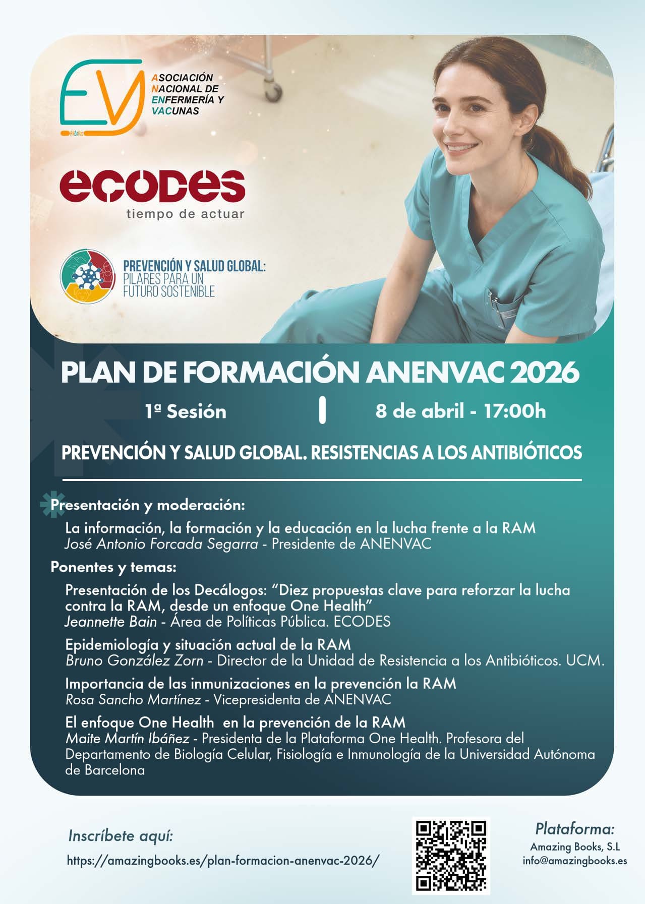 AENVAC - Prevención y Salud Global. Resistencia a los antibióticos